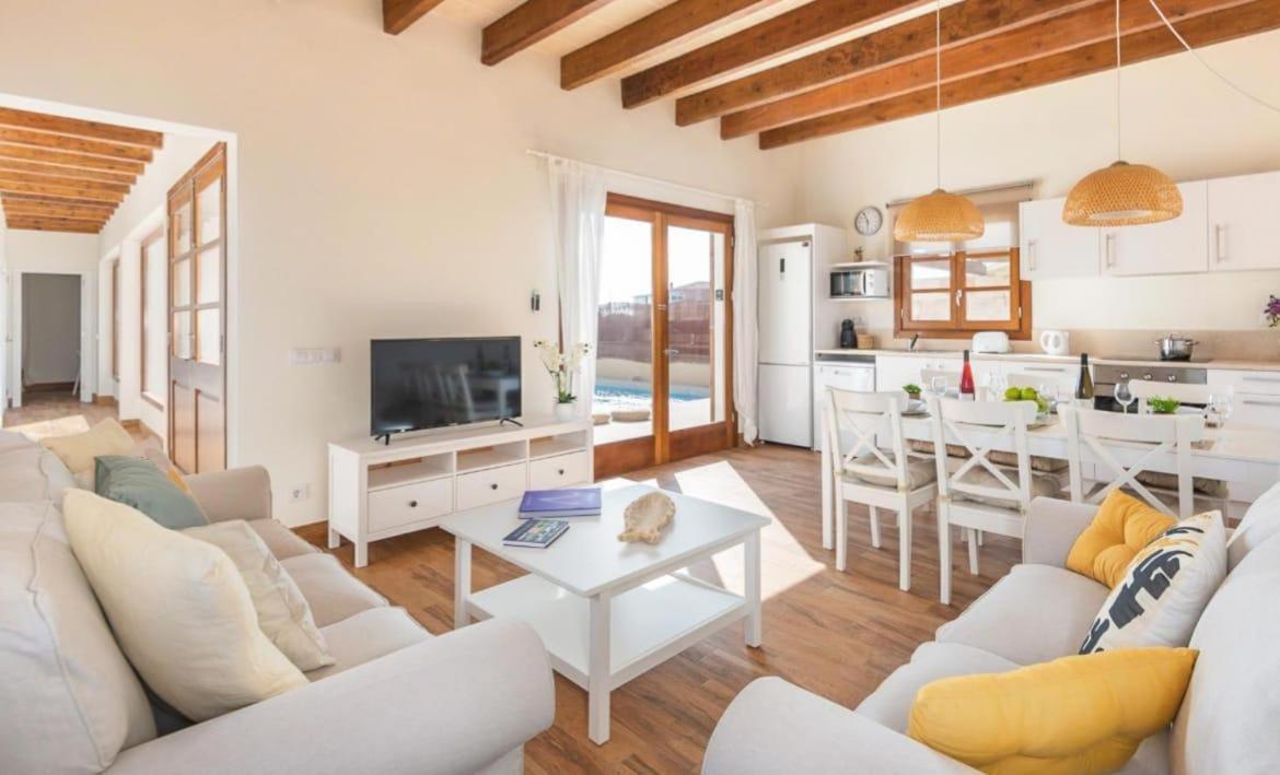 Villas Sa Ferradura Cala'N Blanes  Exteriör bild