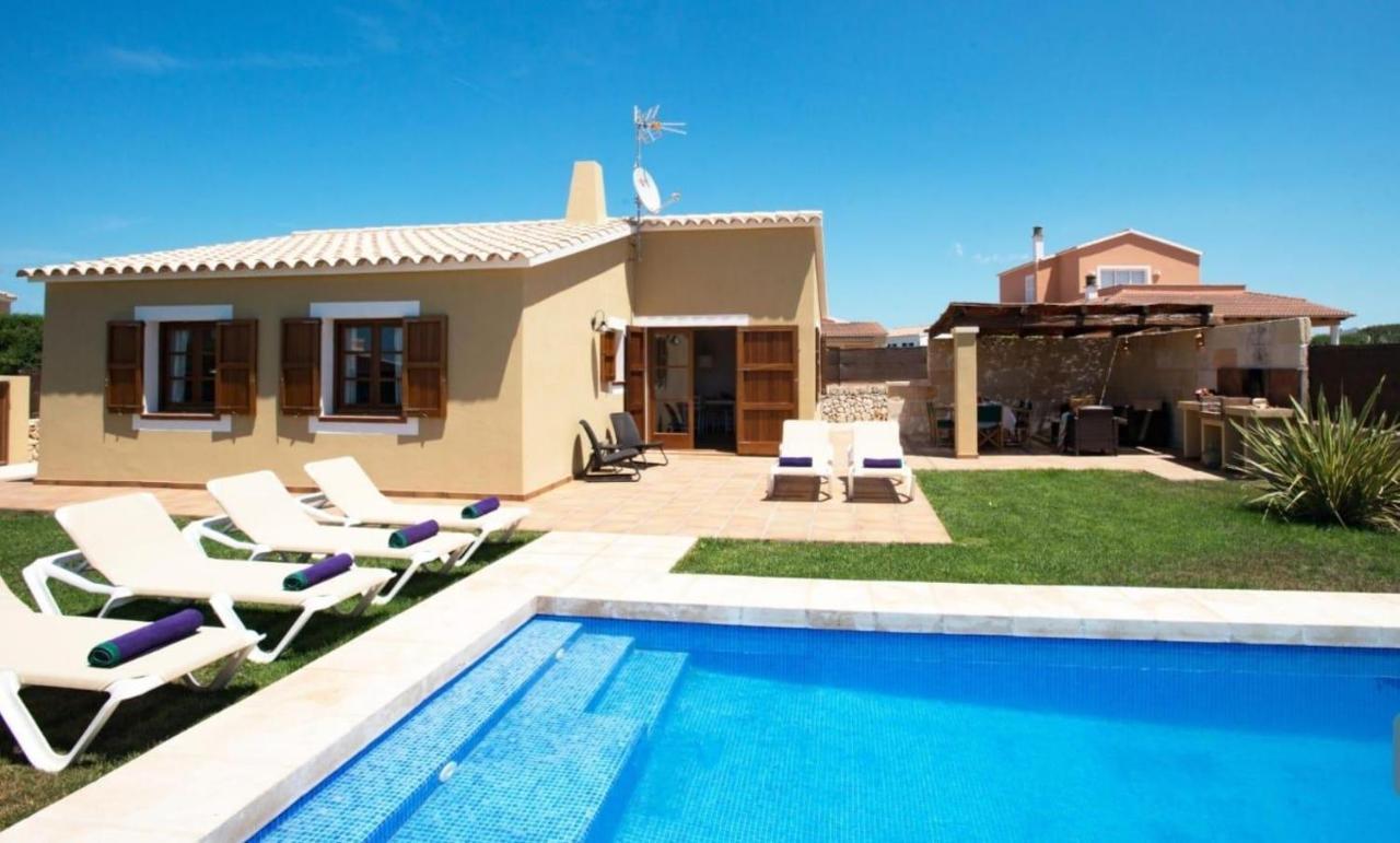 Villas Sa Ferradura Cala'N Blanes  Exteriör bild