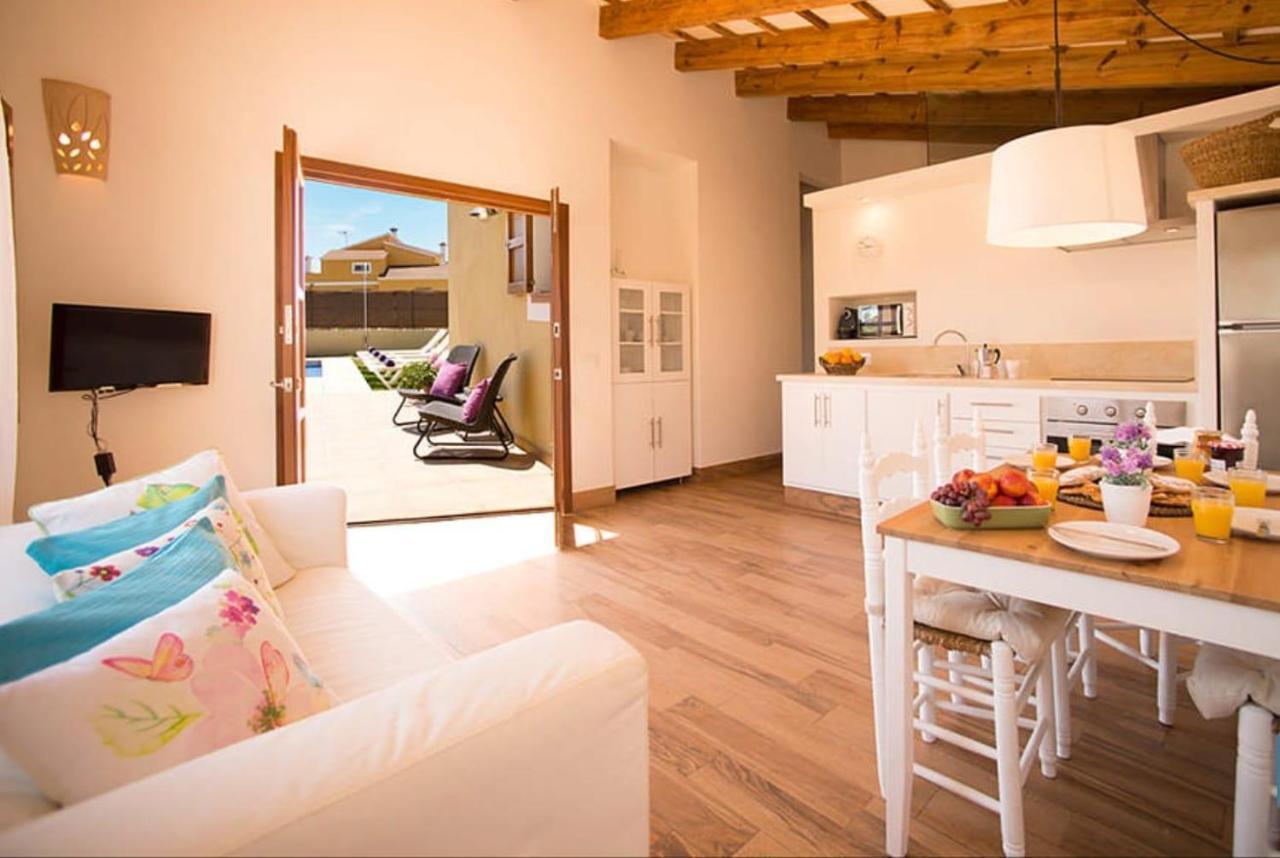Villas Sa Ferradura Cala'N Blanes  Exteriör bild