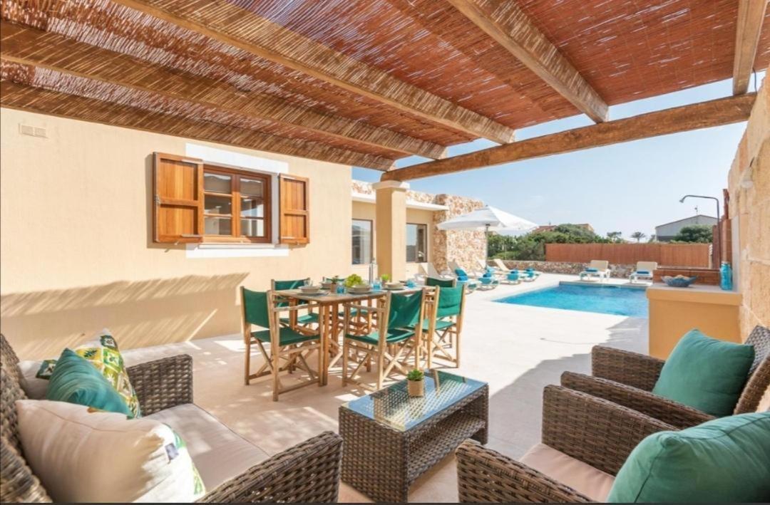 Villas Sa Ferradura Cala'N Blanes  Exteriör bild
